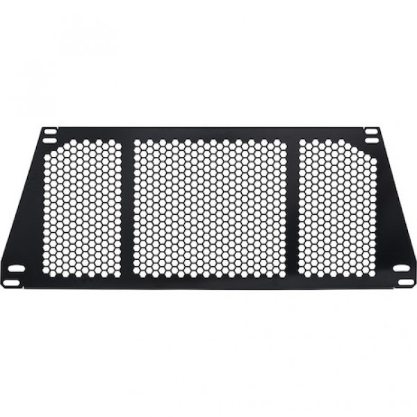 Image of Black Window Screen 27x70 Inch - Use with a 1501150 or 1501153 Pickup Truck Ladder Rack from Buyers Products. Part number: 1501155