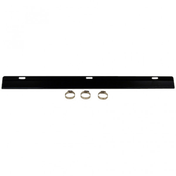 Image of Ladder Rack Wind Deflector Kit from Buyers Products. Part number: 1501193