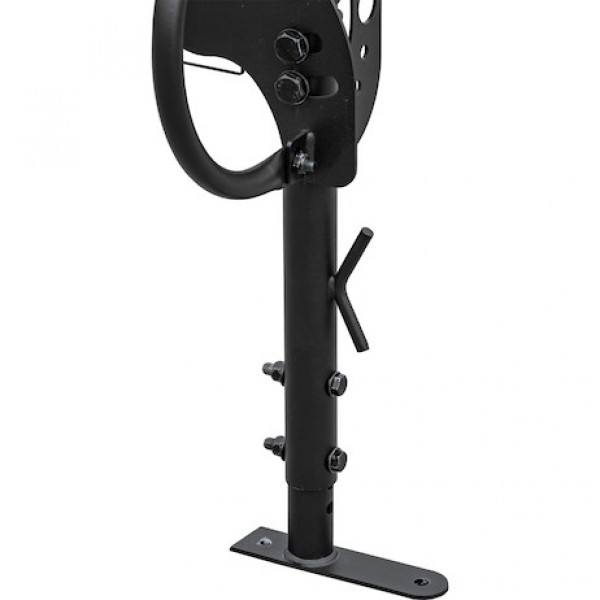 Image of 13-1/2 Foot Black Service Body Ladder Rack from Buyers Products. Part number: 1501250