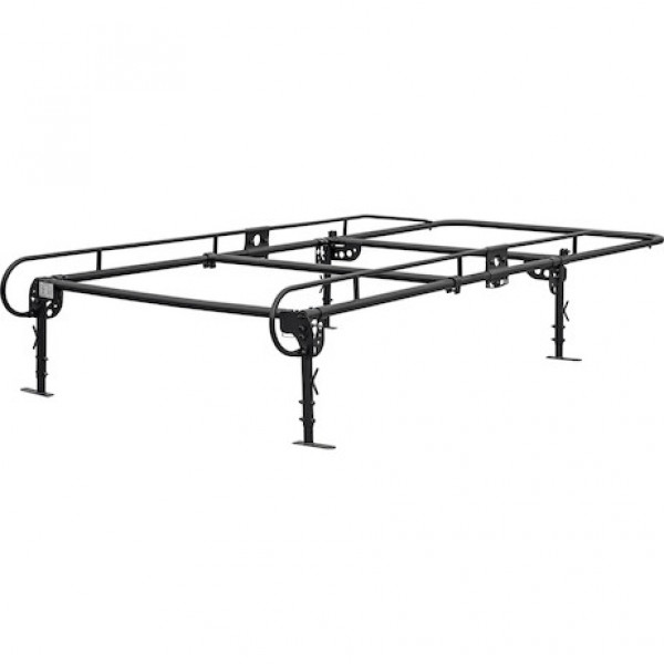 Image of 13-1/2 Foot Black Service Body Ladder Rack from Buyers Products. Part number: 1501250