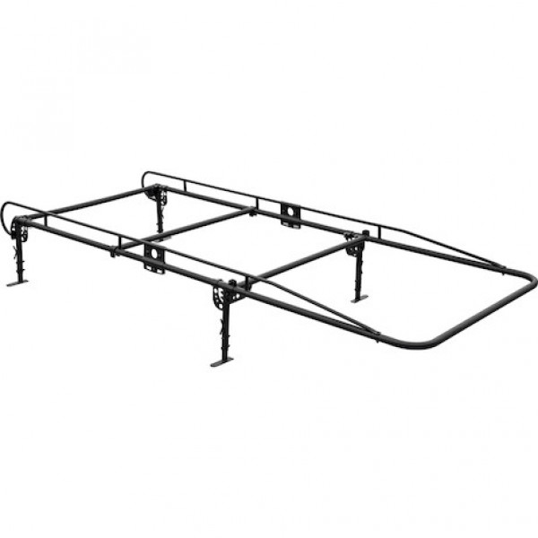 Image of 13-1/2 Foot Black Service Body Ladder Rack from Buyers Products. Part number: 1501250