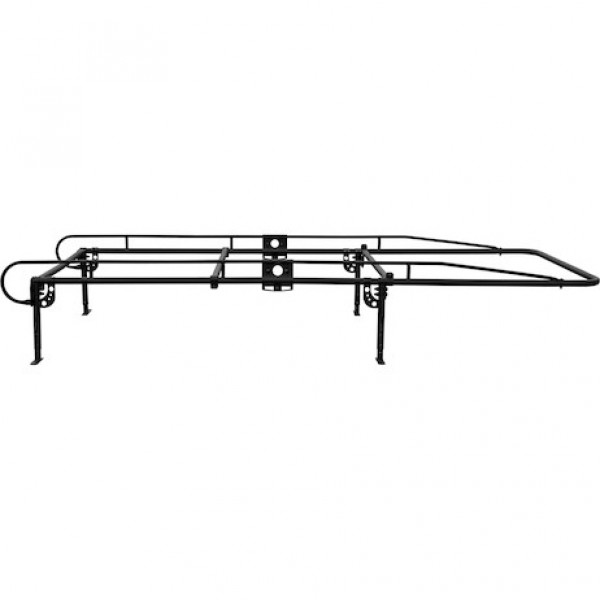 Image of 13-1/2 Foot Black Service Body Ladder Rack from Buyers Products. Part number: 1501250