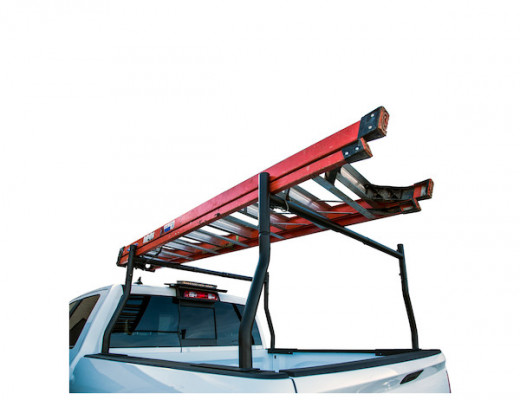 Image of Black Steel Truck Rack from Buyers Products. Part number: 1501550