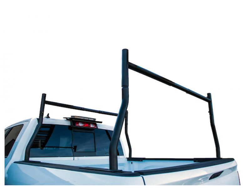 Image of Black Steel Truck Rack from Buyers Products. Part number: 1501550