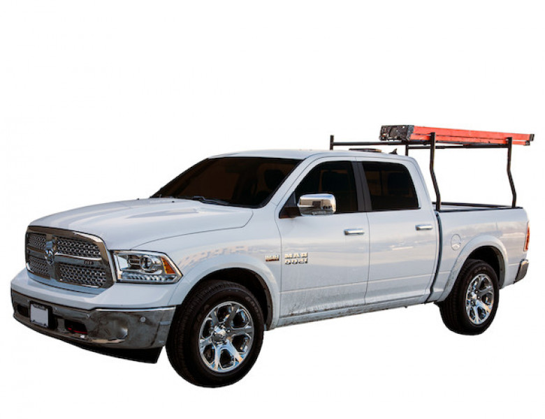 Image of Black Steel Truck Rack from Buyers Products. Part number: 1501550