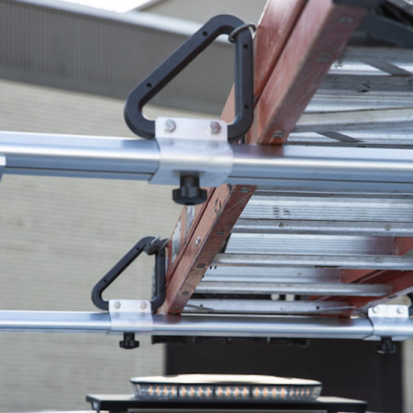 Image of Aluminum Truck Rack from Buyers Products. Part number: 1501675