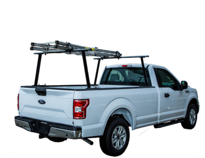 Image of Black Aluminum Truck Rack from Buyers Products. Part number: 1501680