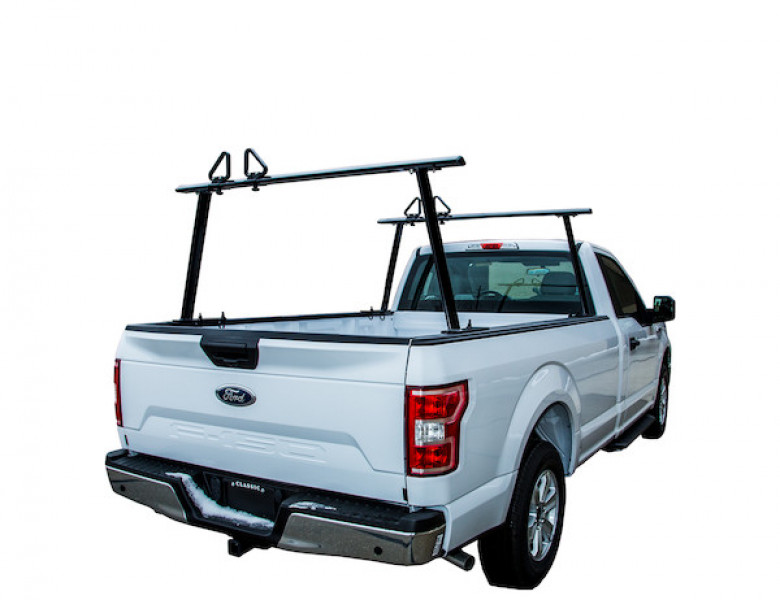 Image of Black Aluminum Truck Rack from Buyers Products. Part number: 1501680