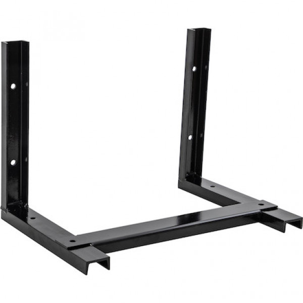 Image of 15x14-inch Black Steel Mounting Brackets For 24-inch and 36-inch Buyer Products Poly Truck Boxes from Buyers Products. Part number: 1701000