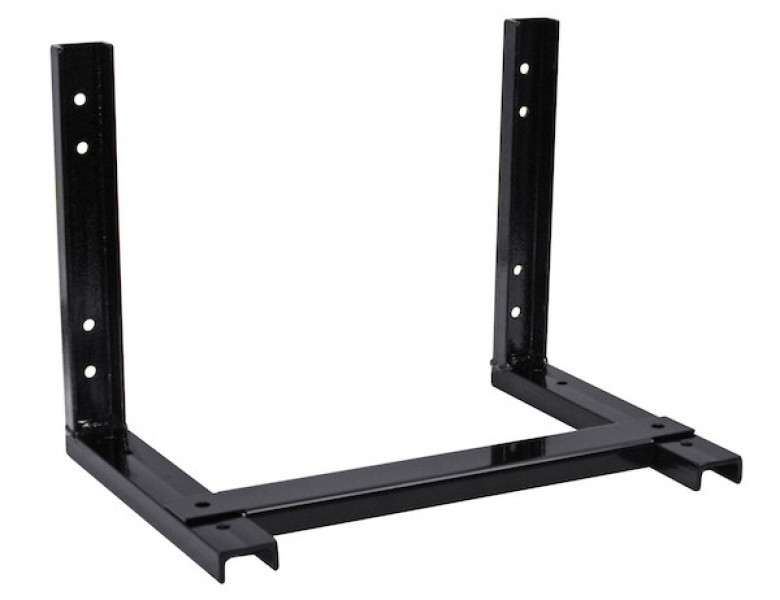 Image of 15x14-inch Black Steel Mounting Brackets For 48-inch Buyers Products Poly Truck Boxes from Buyers Products. Part number: 1701001