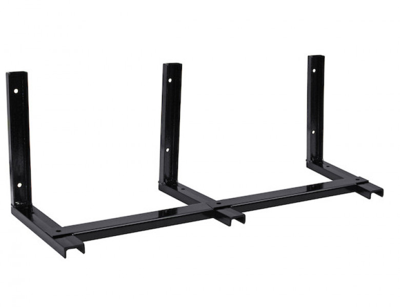 Image of 15x14-inch Black Steel Mounting Brackets For 48-inch Buyers Products Poly Truck Boxes from Buyers Products. Part number: 1701001