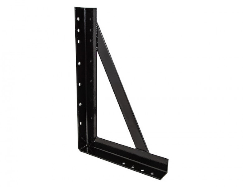 Image of 18x27 Inch Welded Black Formed Steel Mounting Brackets from Buyers Products. Part number: 1701012