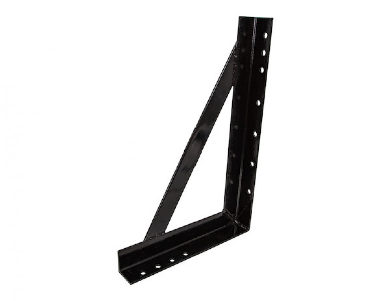 Image of 18x27 Inch Welded Black Formed Steel Mounting Brackets from Buyers Products. Part number: 1701012