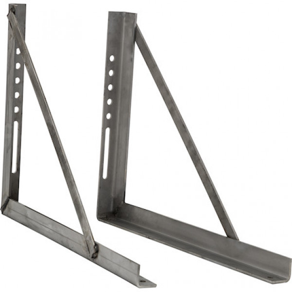 Image of 18x24 Inch Welded Stainless Steel Mounting Brackets from Buyers Products. Part number: 1701041