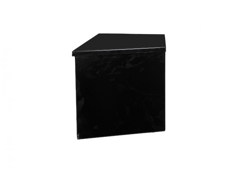 Image of 49 Inch Wide Gloss Black Steel Trailer Tongue Truck Box from Buyers Products. Part number: 1701285