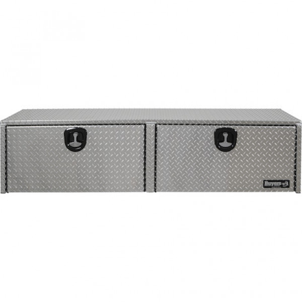 Image of 16x13x72 Inch Diamond Tread Aluminum Topsider Truck Box from Buyers Products. Part number: 1701551