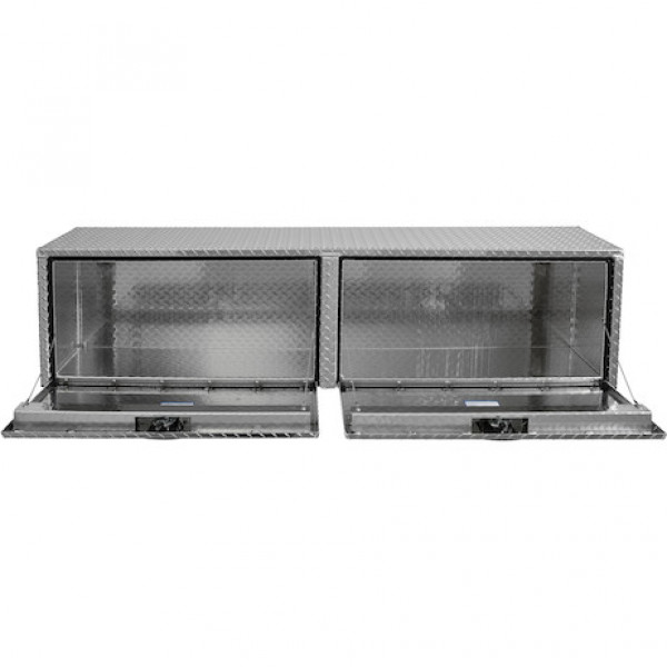 Image of 16x13x72 Inch Diamond Tread Aluminum Topsider Truck Box from Buyers Products. Part number: 1701551