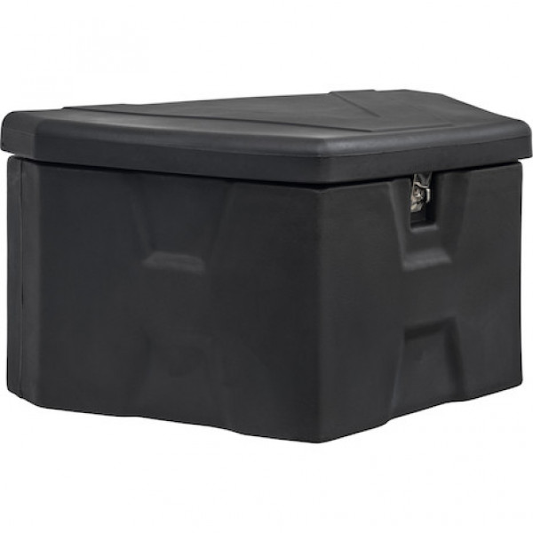 Image of 36 Inch Wide Black Poly Trailer Tongue Truck Box from Buyers Products. Part number: 1701680