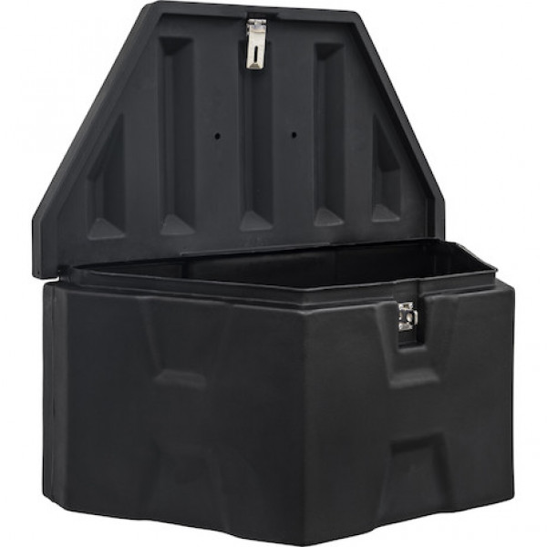 Image of 36 Inch Wide Black Poly Trailer Tongue Truck Box from Buyers Products. Part number: 1701680