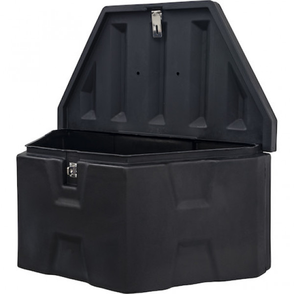 Image of 36 Inch Wide Black Poly Trailer Tongue Truck Box from Buyers Products. Part number: 1701680