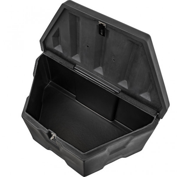 Image of 36 Inch Wide Black Poly Trailer Tongue Truck Box from Buyers Products. Part number: 1701680