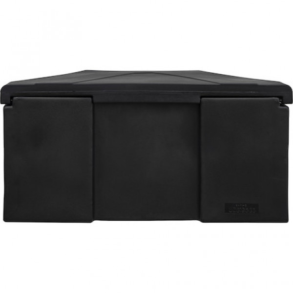 Image of 36 Inch Wide Black Poly Trailer Tongue Truck Box from Buyers Products. Part number: 1701680