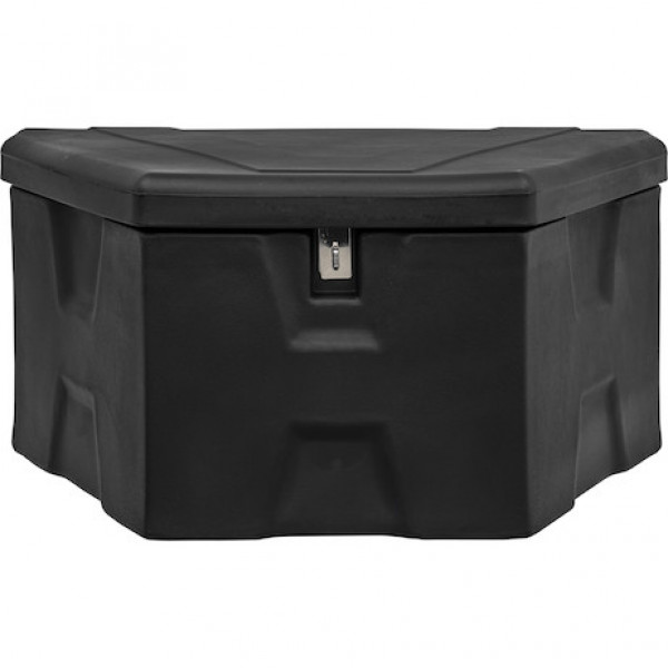 Image of 36 Inch Wide Black Poly Trailer Tongue Truck Box from Buyers Products. Part number: 1701680