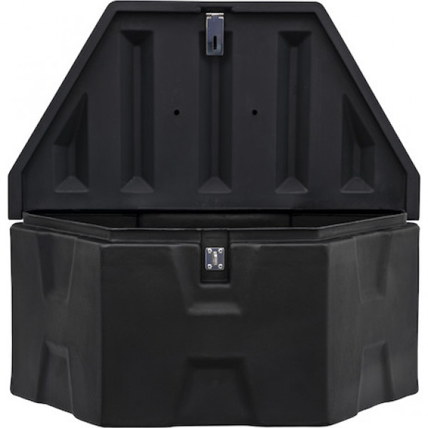 Image of 36 Inch Wide Black Poly Trailer Tongue Truck Box from Buyers Products. Part number: 1701680