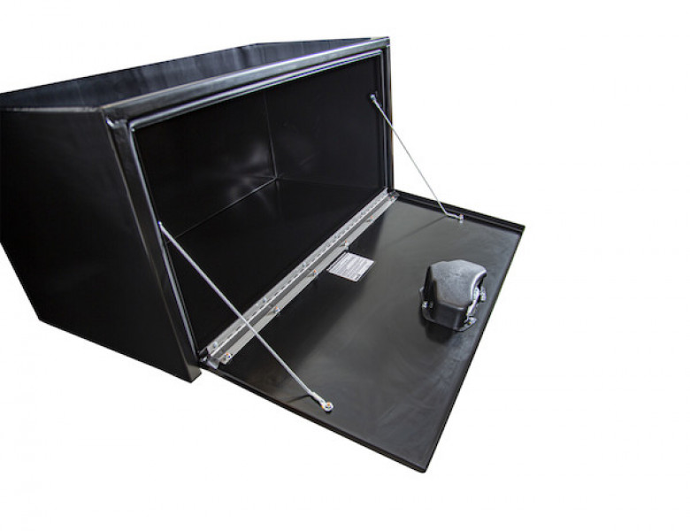 Image of 18x18x36 Inch Black Steel Underbody Truck Box from Buyers Products. Part number: 1702305