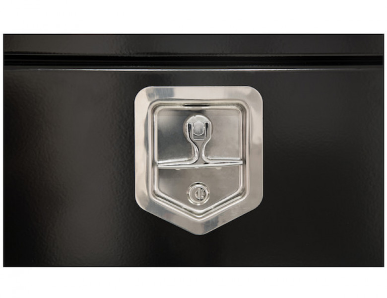Image of 18x18x36 Inch Black Steel Underbody Truck Box from Buyers Products. Part number: 1702305