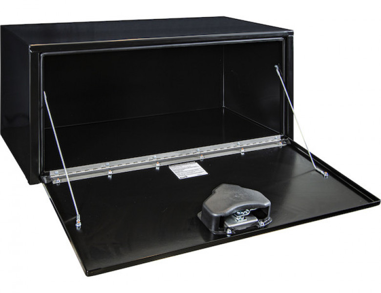 Image of 18x18x36 Inch Black Steel Underbody Truck Box from Buyers Products. Part number: 1702305