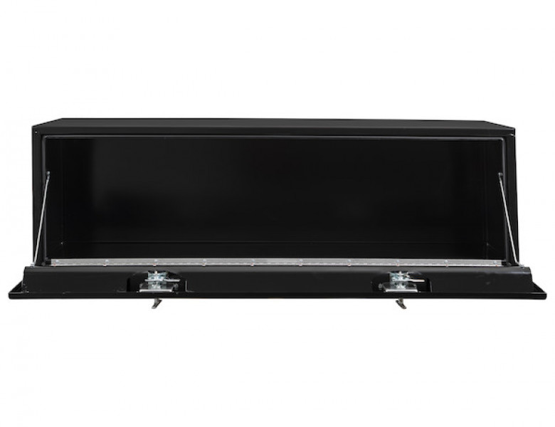 Image of 18x18x60 Inch Black Steel Underbody Truck Box from Buyers Products. Part number: 1702315