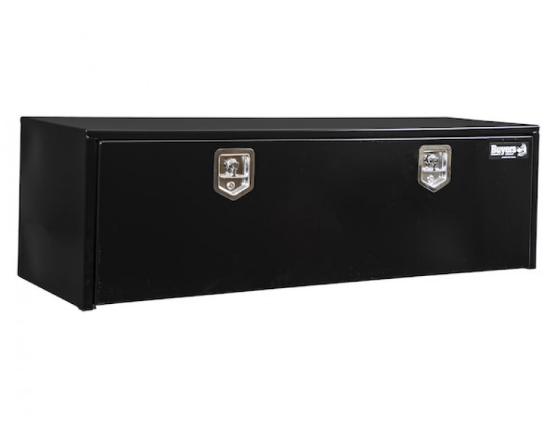 Image of 18x18x60 Inch Black Steel Underbody Truck Box from Buyers Products. Part number: 1702315