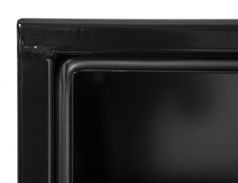 Image of 18x18x60 Inch Black Steel Underbody Truck Box from Buyers Products. Part number: 1702315