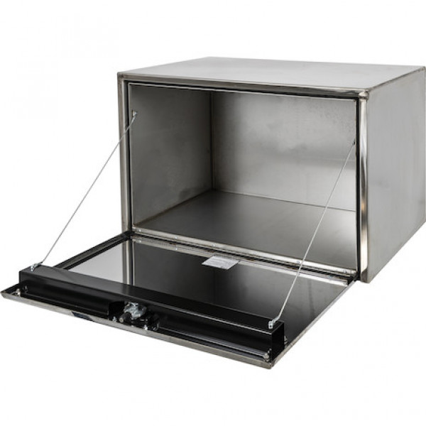 Image of 18x18x30 Stainless Steel Truck Box With Polished Stainless Steel Door from Buyers Products. Part number: 1702603