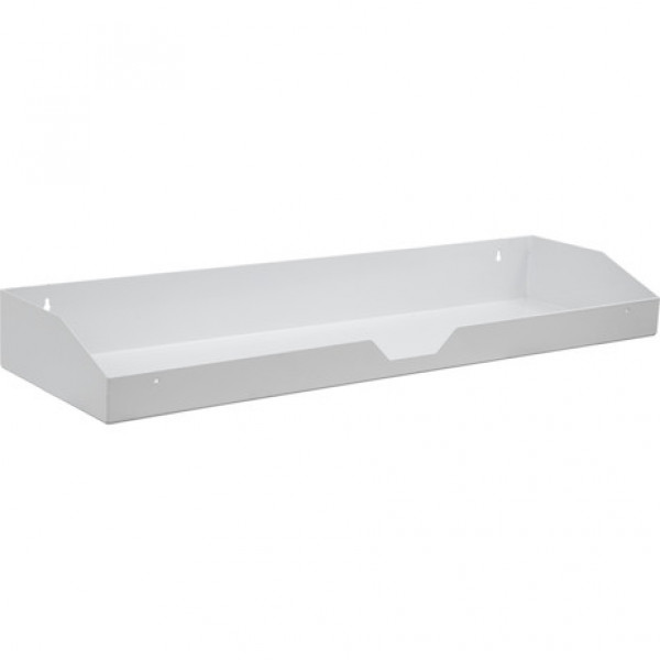 Image of Custom-Fit Shelf for Buyers 1702840 Gloss White Steel Topsider Truck Tool Box from Buyers Products. Part number: 1702840TRAY