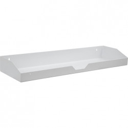 Image of Custom-Fit Shelf for Buyers 1702840 Gloss White Steel Topsider Truck Tool Box from Buyers Products. Part number: 1702840TRAY