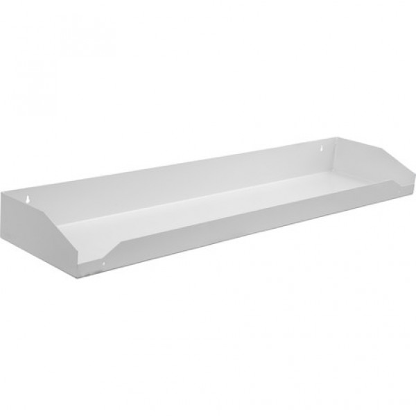 Image of Custom-Fit Shelf for Buyers 1702840 Gloss White Steel Topsider Truck Tool Box from Buyers Products. Part number: 1702840TRAY