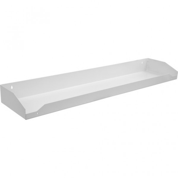 Image of Custom-Fit Shelf for Buyers 1702840 Gloss White Steel Topsider Truck Tool Box from Buyers Products. Part number: 1702840TRAY