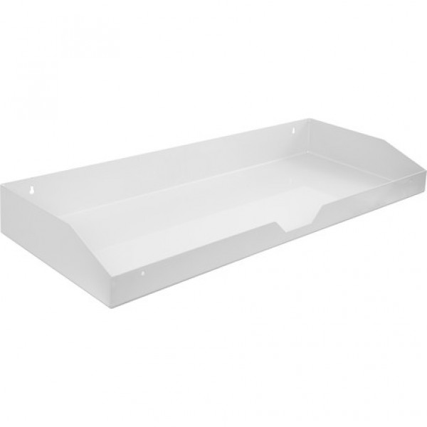 Image of Custom-Fit Shelf for Buyers 1702840 Gloss White Steel Topsider Truck Tool Box from Buyers Products. Part number: 1702840TRAY