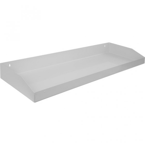 Image of Custom-Fit Shelf for Buyers 1702840 Gloss White Steel Topsider Truck Tool Box from Buyers Products. Part number: 1702840TRAY