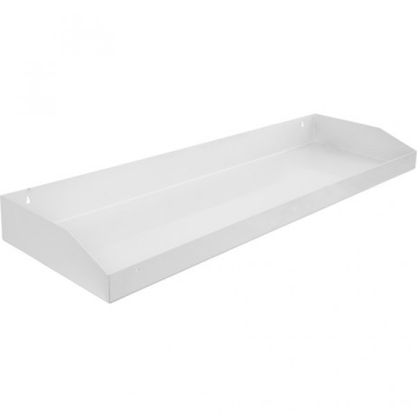 Image of Custom-Fit Shelf for Buyers 1702840 Gloss White Steel Topsider Truck Tool Box from Buyers Products. Part number: 1702840TRAY