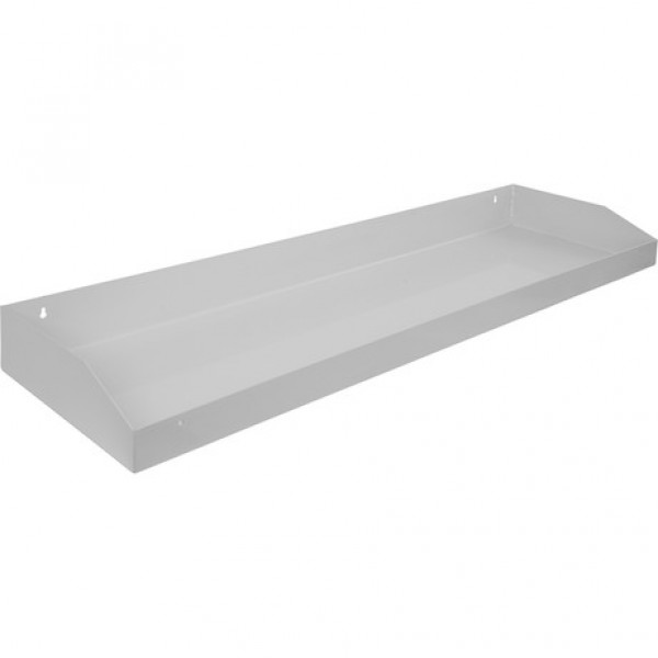 Image of Custom-Fit Shelf for Buyers 1702840 Gloss White Steel Topsider Truck Tool Box from Buyers Products. Part number: 1702840TRAY