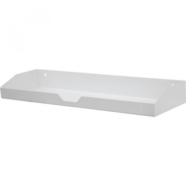 Image of Custom-Fit Shelf for Buyers 1702840 Gloss White Steel Topsider Truck Tool Box from Buyers Products. Part number: 1702840TRAY