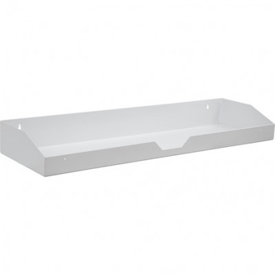 Image of Custom-Fit Shelf for Buyers 1702850 Gloss White Steel Topsider Truck Tool Box from Buyers Products. Part number: 1702850TRAY