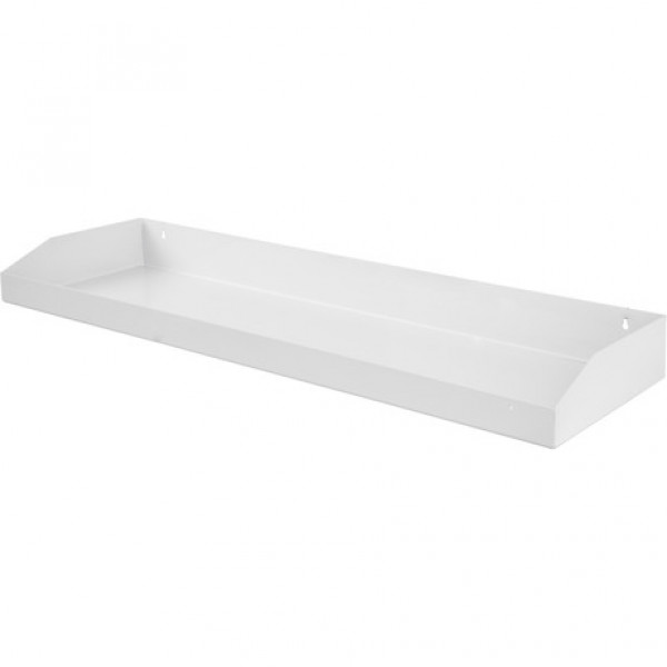 Image of Custom-Fit Shelf for Buyers 1702895 Gloss White Steel Topsider Truck Tool Box from Buyers Products. Part number: 1702895TRAY