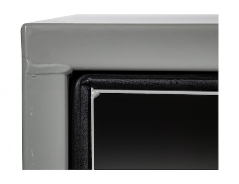 Image of 18x18x24 Inch Primed Steel Underbody Truck Box from Buyers Products. Part number: 1702900