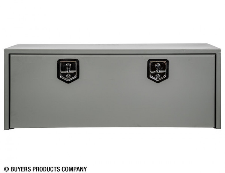 Image of 18x18x24 Inch Primed Steel Underbody Truck Box from Buyers Products. Part number: 1702900