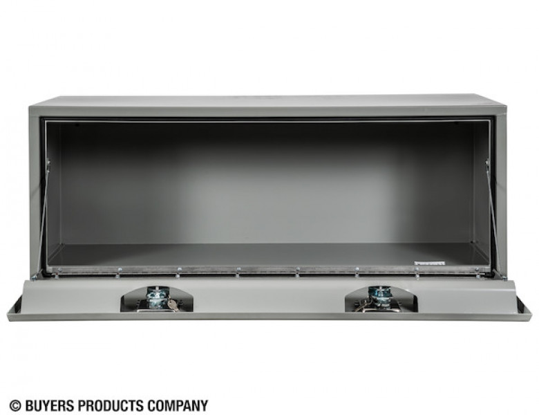 Image of 18x18x24 Inch Primed Steel Underbody Truck Box from Buyers Products. Part number: 1702900