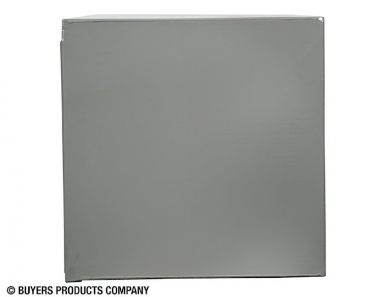 Image of 18x18x24 Inch Primed Steel Underbody Truck Box from Buyers Products. Part number: 1702900